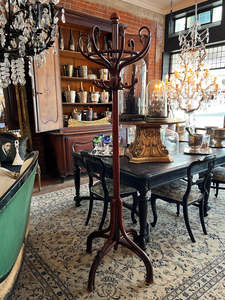 Photo  -14 Antique Thonet Coat Stand