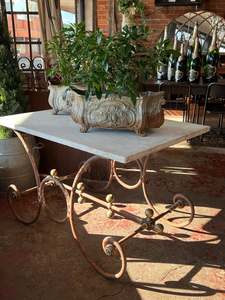 19th Century French Butchers Block
