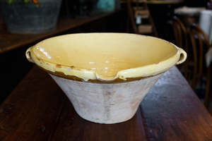 Confit Tian Bowls: 19th Century French Confit/Tian Bowl ~ No 7