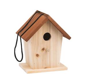 Traditional Toys: Moulin Roty | Wooden Bird House | 'Le Jardin' collection