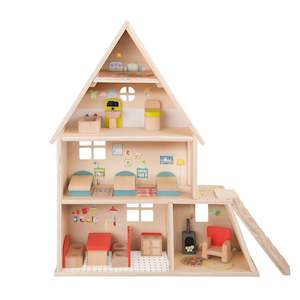 Moulin Roty | Wooden Doll's House | Age: 3+