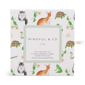 Mindfulness Game | Yoga Memory Card Game | Mindful & Co Kids