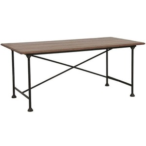 French Wrought Iron Dining Table, Medium - Atelier – Low-cost Delivery, Nationwide