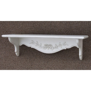 Products: French Wall Shelf with Detailing - Romance – Low-cost Delivery, Nationwide