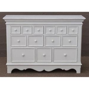 Products: French 13 Drawer Dresser - Classic – Low-cost Delivery, Nationwide