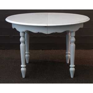 French Extendable Round Table - Classic – Low-cost Delivery, Nationwide