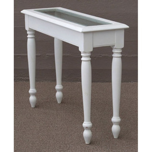 Products: French Glass Top Console Table - Classic – Low-cost Delivery, Nationwide