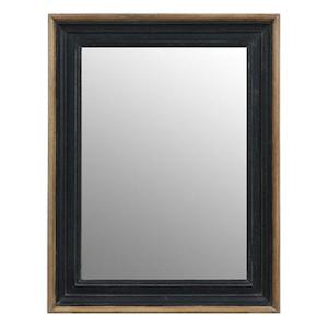 French Mirror in Black, Medium - Saigon – Low-cost Delivery, Nationwide