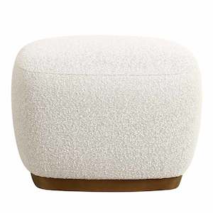 Products: Elie Pouf Bouclé – Low-cost Delivery, Nationwide