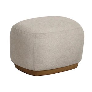 Elie Pouf Linen – Low-cost Delivery, Nationwide