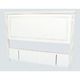French Queen or King Headboard in Classic White - Headboards – Low-cost Delive&hellip;