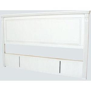 Products: French Super King Headboard in Classic White - Headboards – Low-cost Delivery, Nationwide