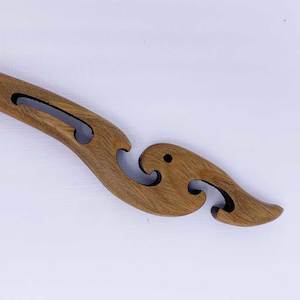 New Zealand Theme: Wooden Hair Stick Maori Design "Wahine 2"