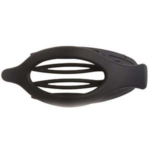 Flat Hair Clip "Maxine" (Black)