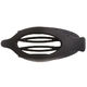 Flat Hair Clip "Maxine" (Black)
