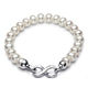 925 Sterling Silver Bracelet with AAA Grade Pearls "Jillian"