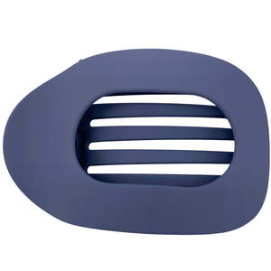 Flat Hair Clip "Mel" (Grey)