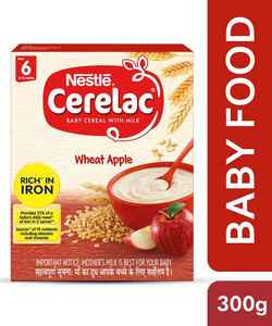 Wheat Apple Cerelac NESTLE – 300gm