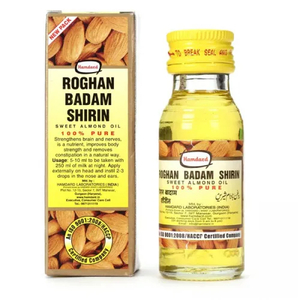 Products: Roghan Badam Shrini Hamdard 50ml