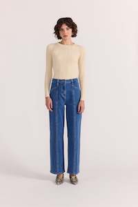 Staple The Label: BROOKS HIGH WAISTED JEANS