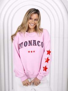 JULY / AUGUST PRE ORDER - MONACO SWEAT