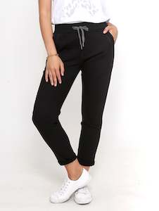 Monaco Jeans: RILEY JOGGER - BLACK