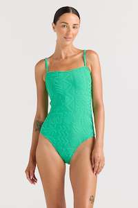 PRE ORDER OCTOBER - MAI TAI BANDEAU ONE PIECE - IVY