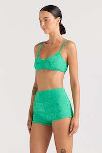 PRE ORDER OCTOBER - MAI TAI SCOOP BRALETTE TOP - IVY