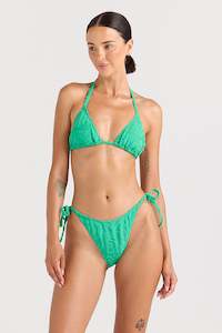 Poolside Paradiso: PRE ORDER OCTOBER - MAI TAI STRING TIE TOP - IVY