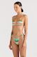 Pre Order October - Luna Slide String Tie Bottom - Seaglass