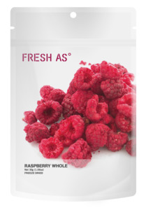 Best Sellers: Raspberry whole 30g