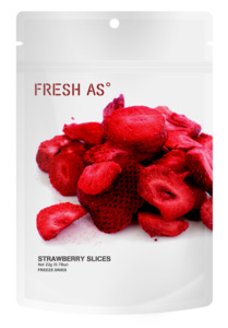 Best Sellers: Strawberry slice 22g
