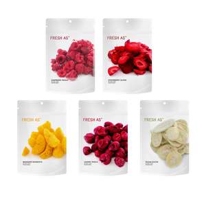 Whole Fruit Favourites Bundle (NEW) - 5 packs total