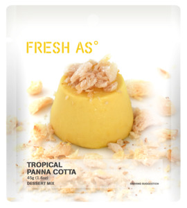 Desserts Baking: Tropical panna cotta 45g