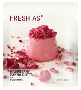 Desserts Baking: Raspberry panna cotta 45g