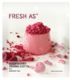 Raspberry panna cotta 45g
