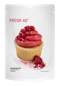 Desserts Baking: Raspberry icing mix 200g