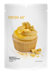 Desserts Baking: Mango & Passionfruit icing mix 200g