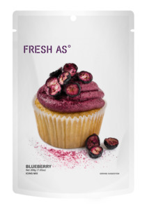 Blueberry icing mix 200g