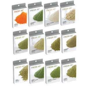 Herbs Vegetables: Herb starter bundle - 12 packs total
