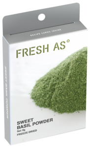 Sweet Basil powder 8g