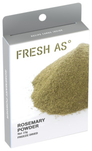 Herbs Vegetables: Rosemary powder 10g