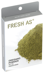 Herbs Vegetables: Oregano powder 10g