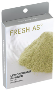 Herbs Vegetables: Lemongrass powder 10g