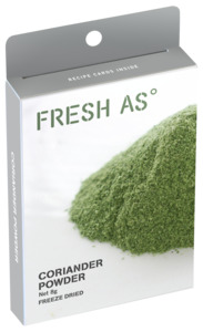 Herbs Vegetables: Coriander powder 8g