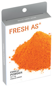 Herbs Vegetables: Chilli powder 10g