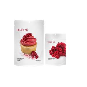 Raspberry Icing Mix and Garnish Kit