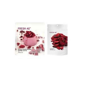 Black Doris Plum Panna Cotta Kit - 6 packs total