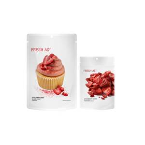 Strawberry Icing Mix and Garnish Kit