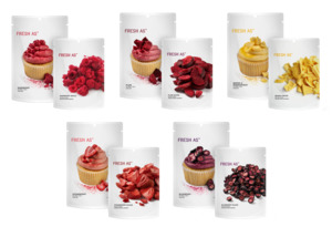 Bundles: Bulk Icing and Garnish Kit - 10 packs total